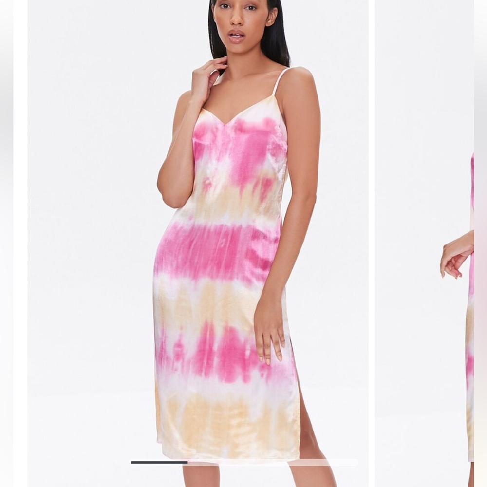 NWT- Tye Dye Cami Slip Dress - Size Small